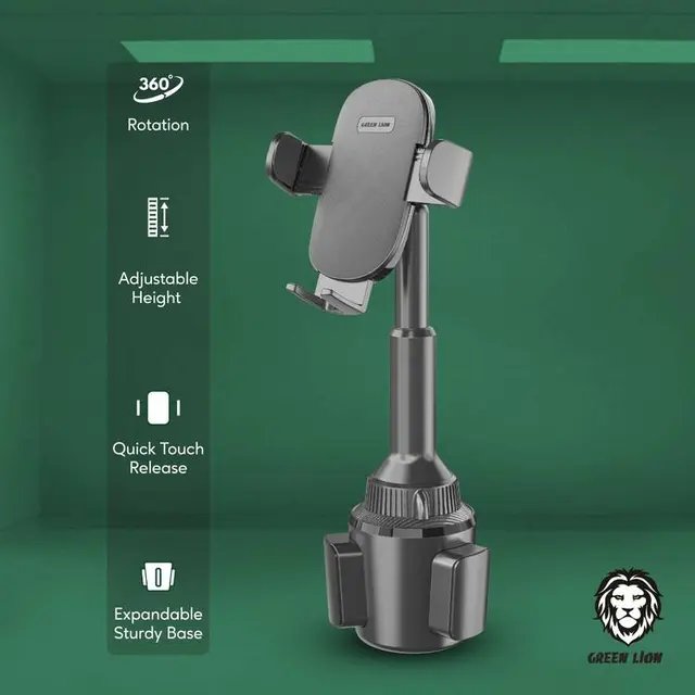 360° Car Cup Holder Phone Mount 360° Car Cup Holder Phone Mount